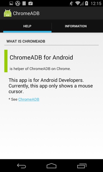 ChromeADB - Preview 2