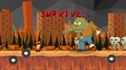 Zombie Shooting Game with Guns screenshot 2