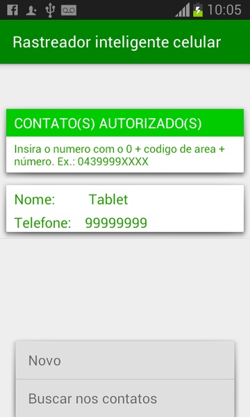 Rastreador celular Inteligente - Preview 4