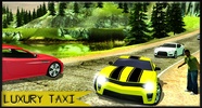Mountain Taxi Driver: 3D Sim screenshot 4