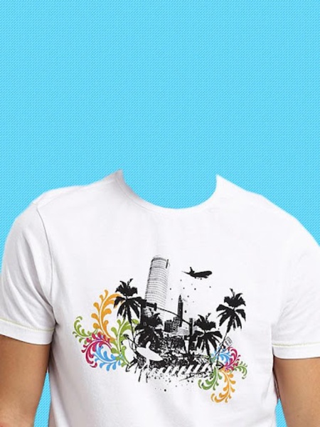 Man T-Shirt - Preview 3