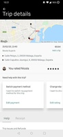 Uber for Android 1