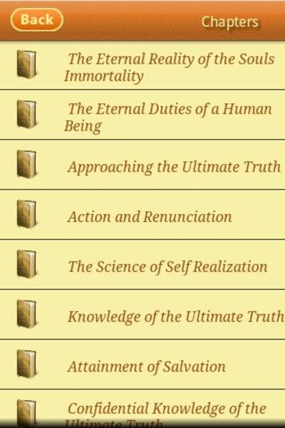 The Essence of Bhagavad Gita - Preview 1