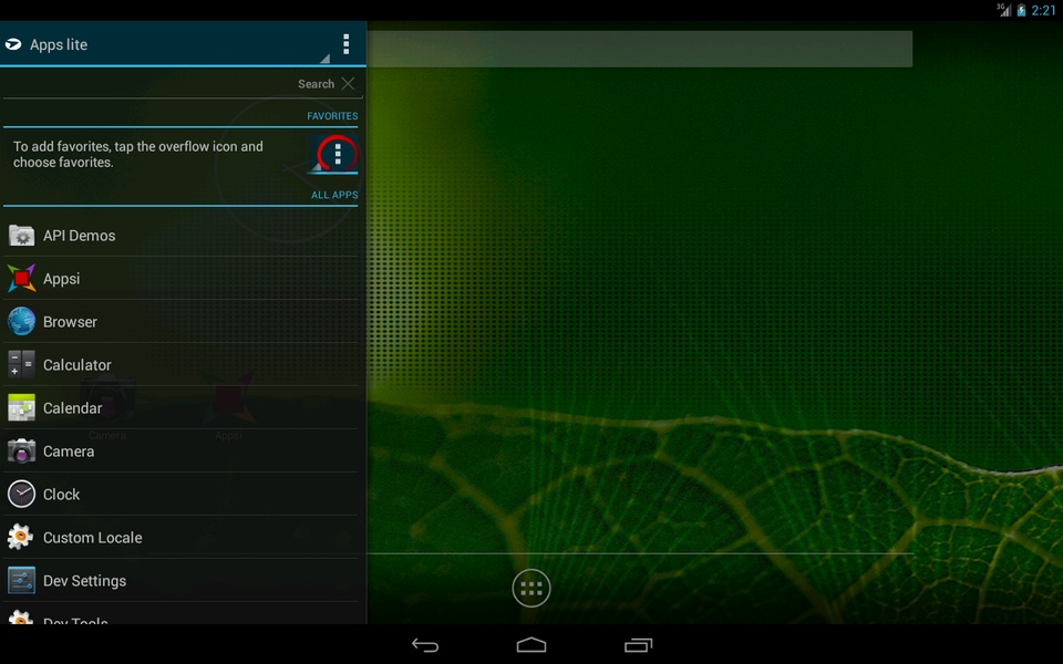 Appsi - Preview 7