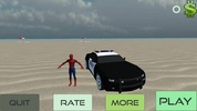 Superhero Cop Car Stunt screenshot 7