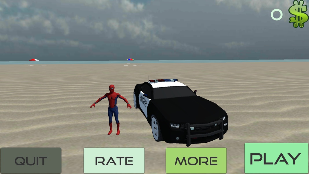 Superhero Cop Car Stunt - Preview 7