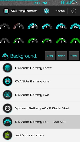 CYANide Battery four - Preview 1