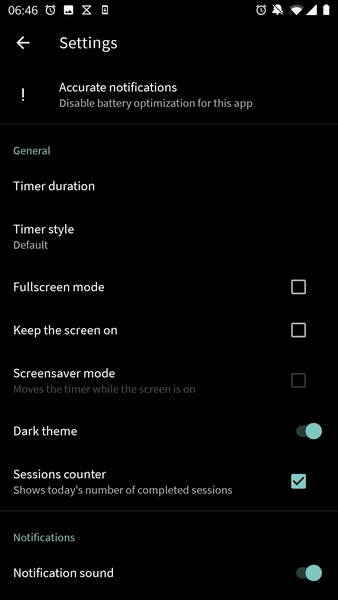 Goodtime: Pomodoro Timer - Preview 7
