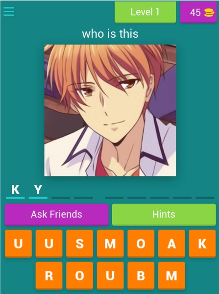 Fruits Basket character quiz - Preview 2