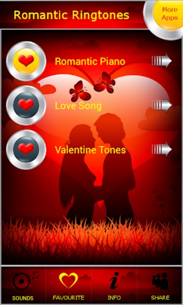 Romantic Ringtones - Preview 2