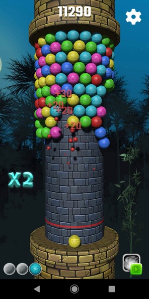 Bubble Tower 3D - Jogue Bubble Tower 3D Jogo Online