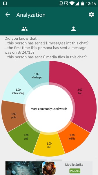 WhatsApp Analyzer - Preview 5