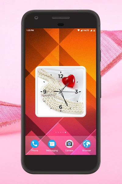 Jewellery Clock Live Wallpaper - Preview 1