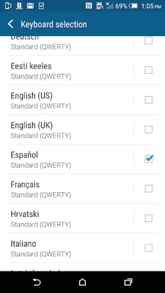 Keyboard - Spanish Pack - Preview 1
