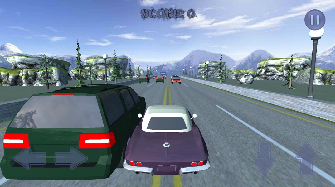 Sports Car Traffic Racing 3D - Preview 8