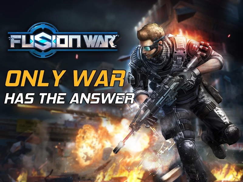 Fusion War - Preview 3