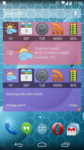 Fusion Info Widget - Preview 17