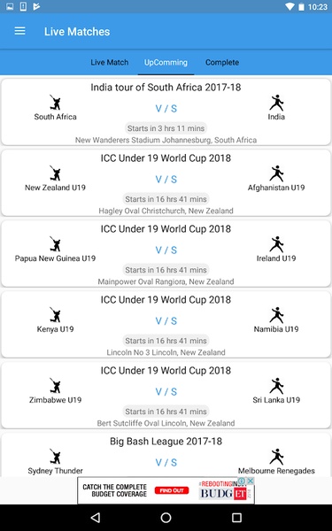 CricketBuzz - Preview 5
