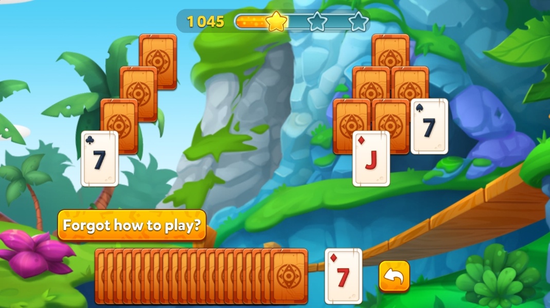 TriPeaks Solitaire Adventure - Preview 2