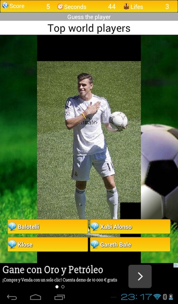 Guess the player 2016 - Preview 4