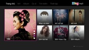 Zing Mp3 – Android TV screenshot 1