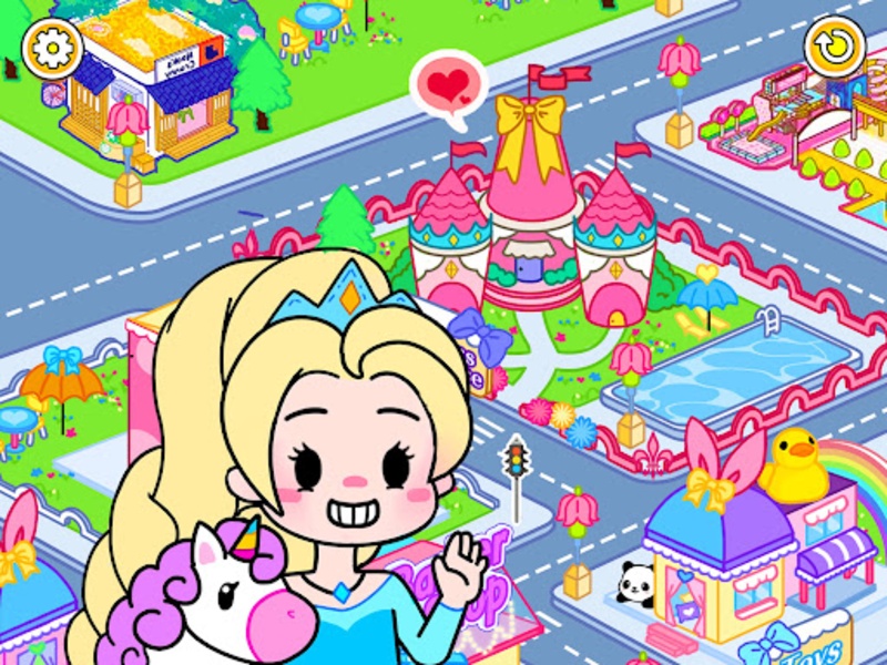 Toka Boka Life Princess Games - Preview 3