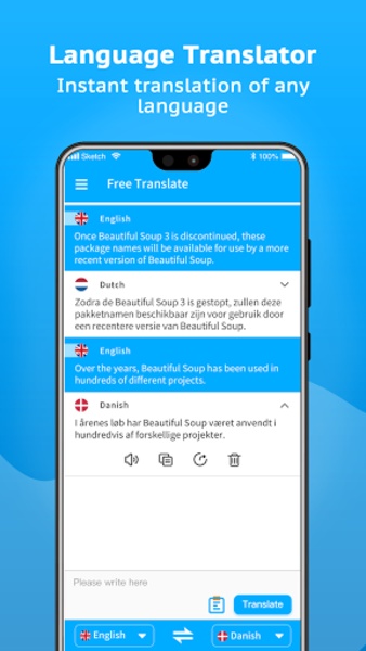 Free Translate - Preview 3