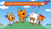 Kid-E-Cats Kids Coloring Games screenshot 13