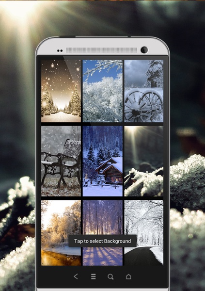 Snowfall Screen Lock - Preview 4