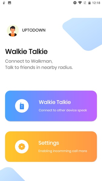 Walkie talkie Wireless Calling - Preview 1