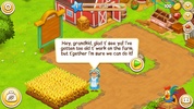 Farm Town Happy Village screenshot 1