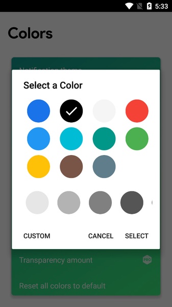 Power Shade: Notification Bar Changer & Manager - Preview 8