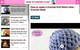 How To Crochet A Hat screenshot 2