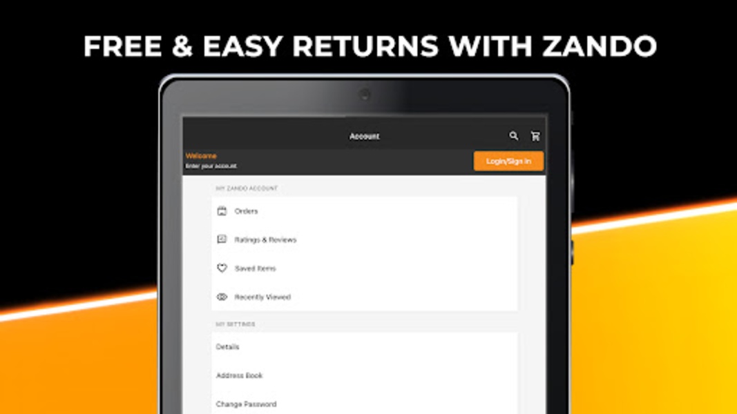 Zando - Preview 3