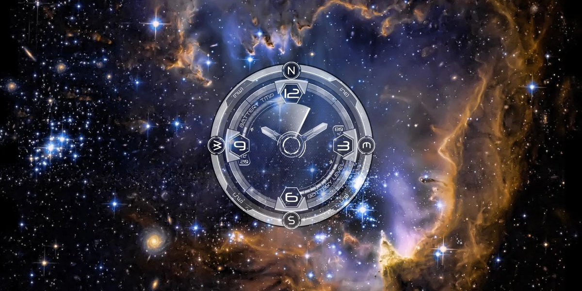 Battery Indicator Galaxy Theme LWP - Preview 1