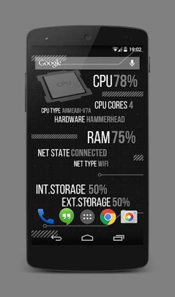 Holo Droid Info free - Preview 9