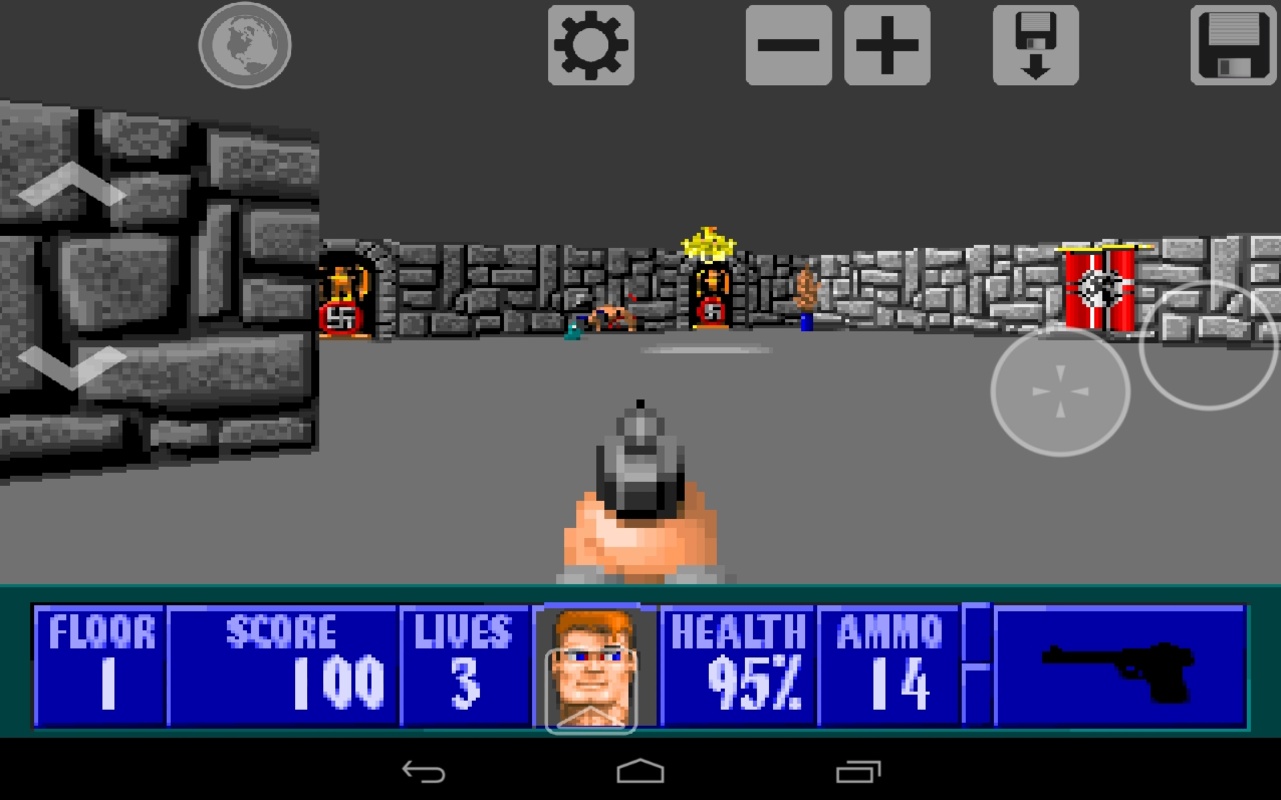 Tải hack Wolfenstein 3D Touch game