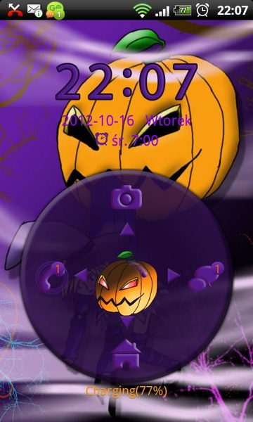 GO Locker Theme Halloween - Preview 3