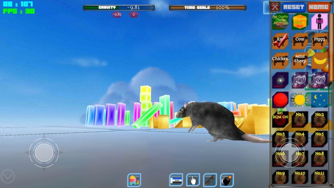 CUBE Physics Simulation - Preview 9