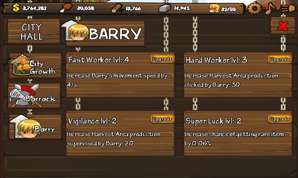 Halfling Tycoon: Fantasy - Preview 1