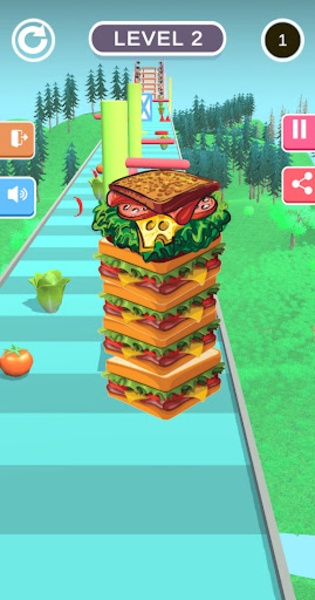 Subway Sandwich Runner Games - Preview 5