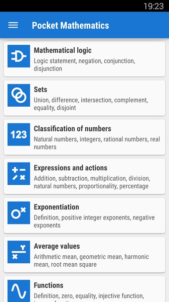Pocket Mathematics - Preview 7