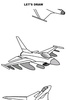 Draw Aircrafts: Jet screenshot 5