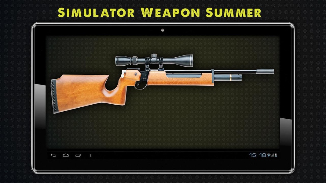 Simulator Weapon Summer - Preview 2
