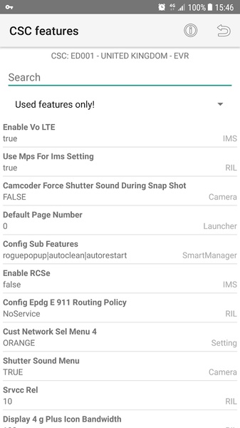 CSC features expert - Preview 5