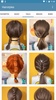 Hairstyles for short hair screenshot 6