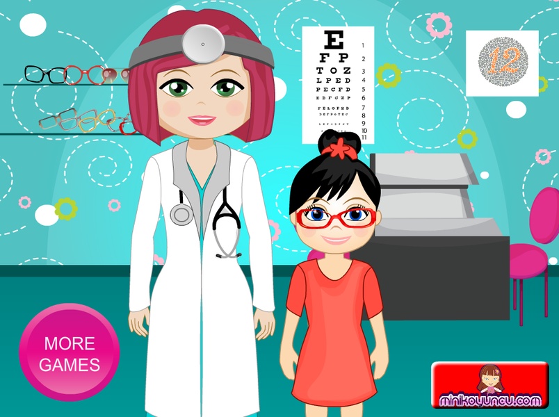 Nurse Doctor Amy Eye Care Hospital - Preview 2