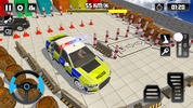 Police Car Parking - Car Park screenshot 7
