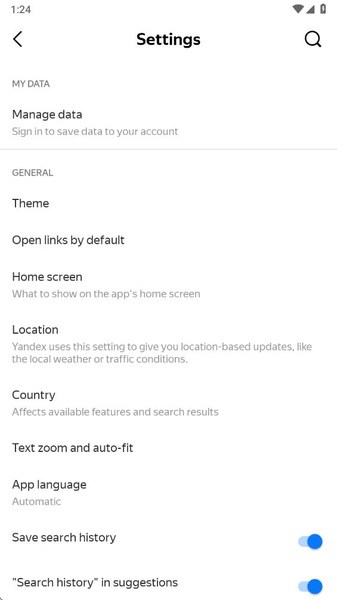 Yandex - Preview 5