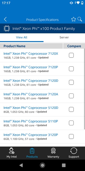 Intel Support - Preview 1